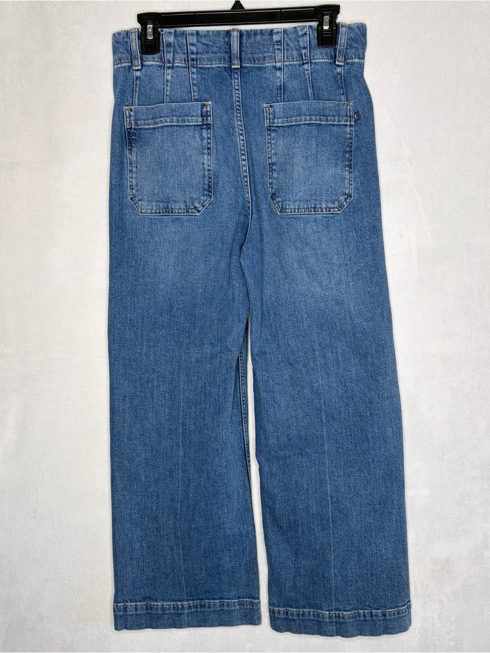 Pilcro Anthropologie The Skipper Wide Leg Jeans - Picture 9 of 10